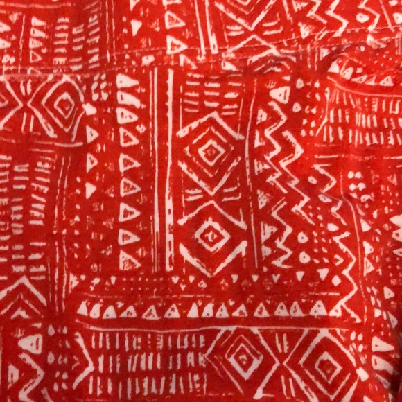 Orange Mossimo Skirt - Picture 2 of 2